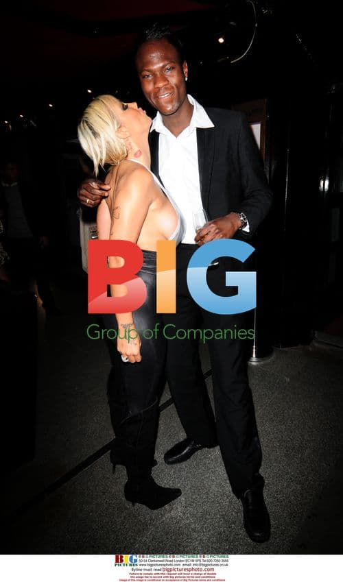 Big Brother 8 star's birthday party