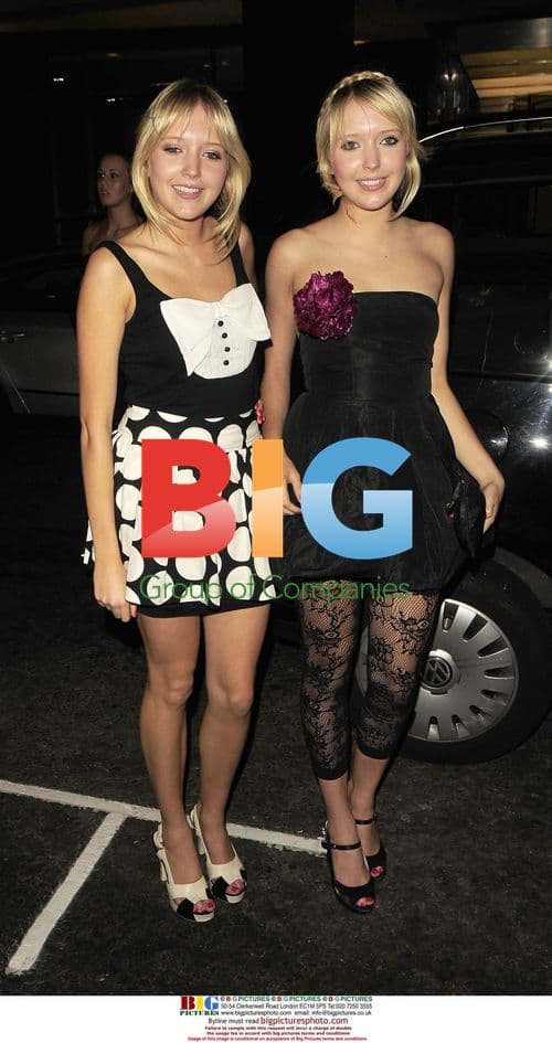 Celebs at Brian from Big Brother 8 Birthday Party