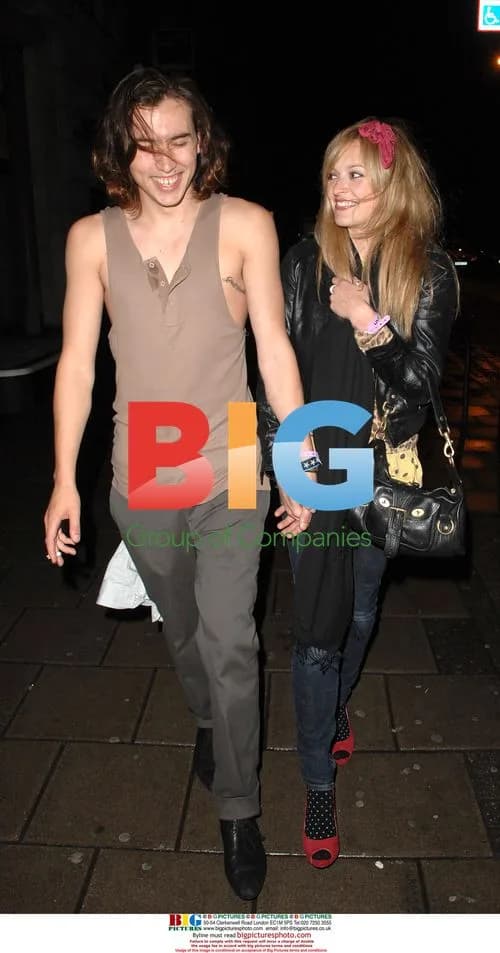 Fearne Cotton and boyfriend leave Prince gig