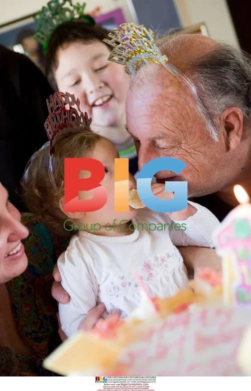 Celeste Deaves' 1st Birthday