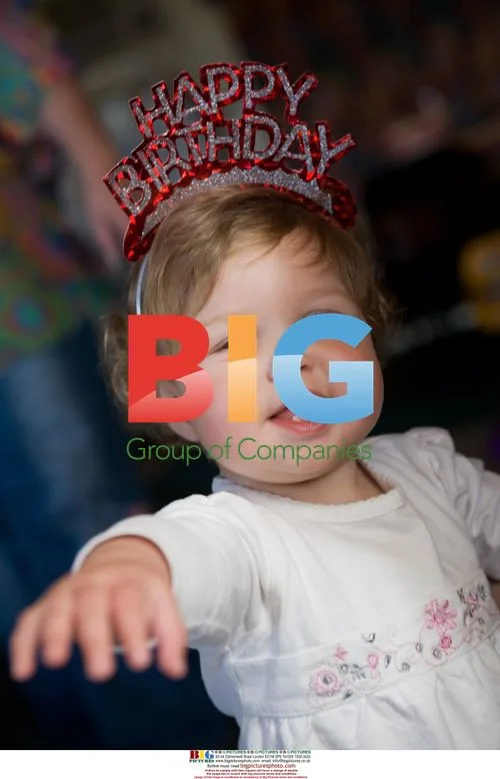 Celeste Deaves' First Birthday