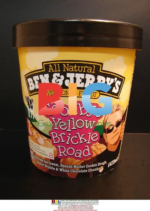 Ben & Jerry's Elton John Flavor