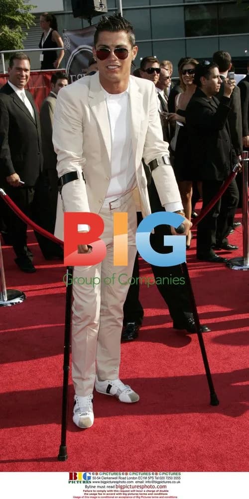 Cristiano Ronaldo at 2008 ESPY Awards