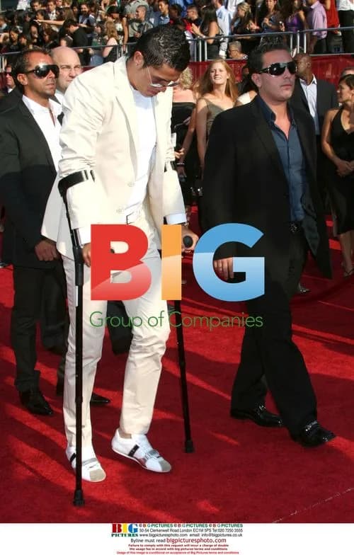 Cristiano Ronaldo at 2008 ESPY Awards