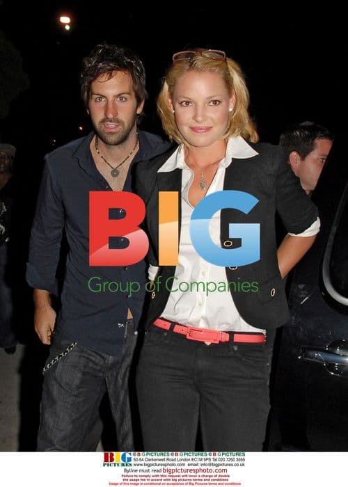Katherine Heigl & Josh Kelley at Coldplay Concert