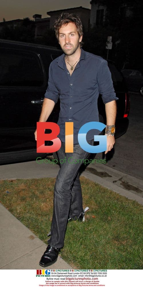 Katherine Heigl and Josh Kelley at Coldplay concert