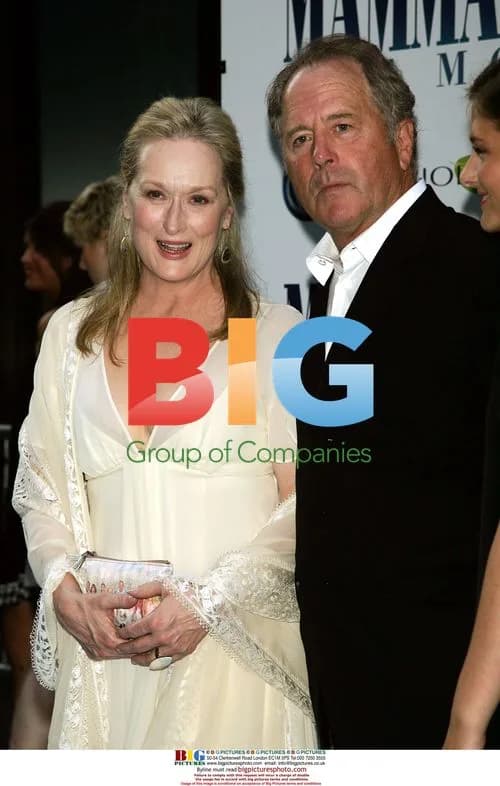 Meryl Streep at "Mamma Mia" premiere