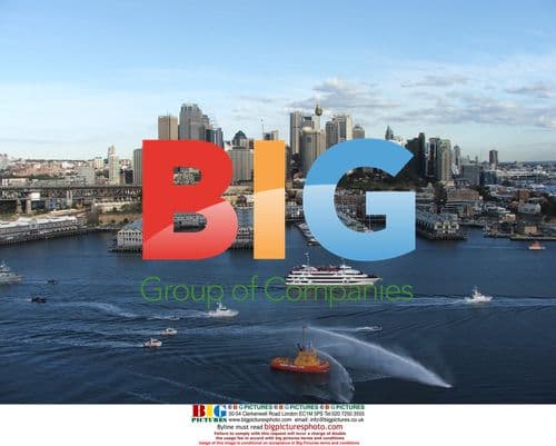 Pope with pilgrims in Sydney Harbour