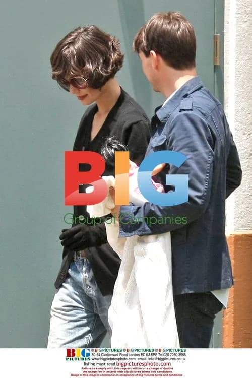 Tom Cruise Visits 'Eli Stone' Set