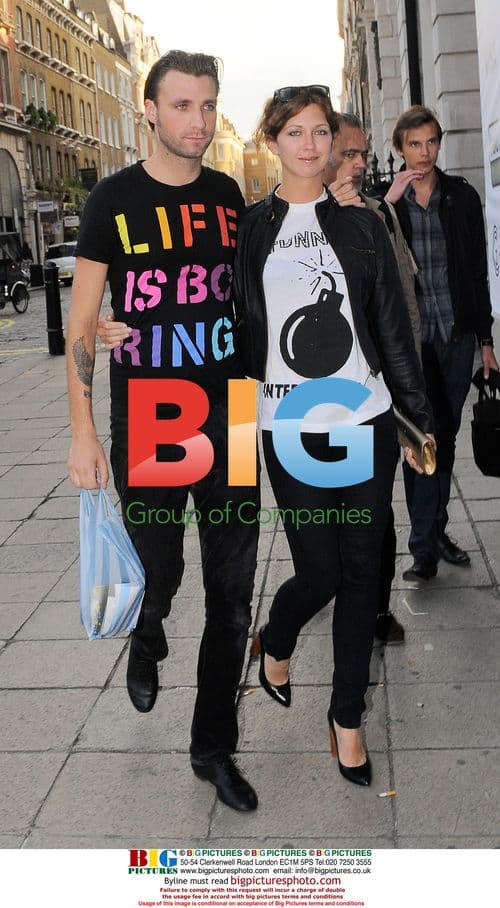 Nat Weller at Visa and TRAID Launch Party