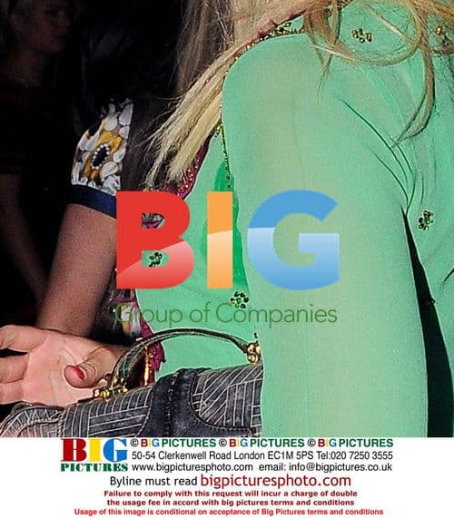 Liz Fuller at the Visa and TRAID Launch Party