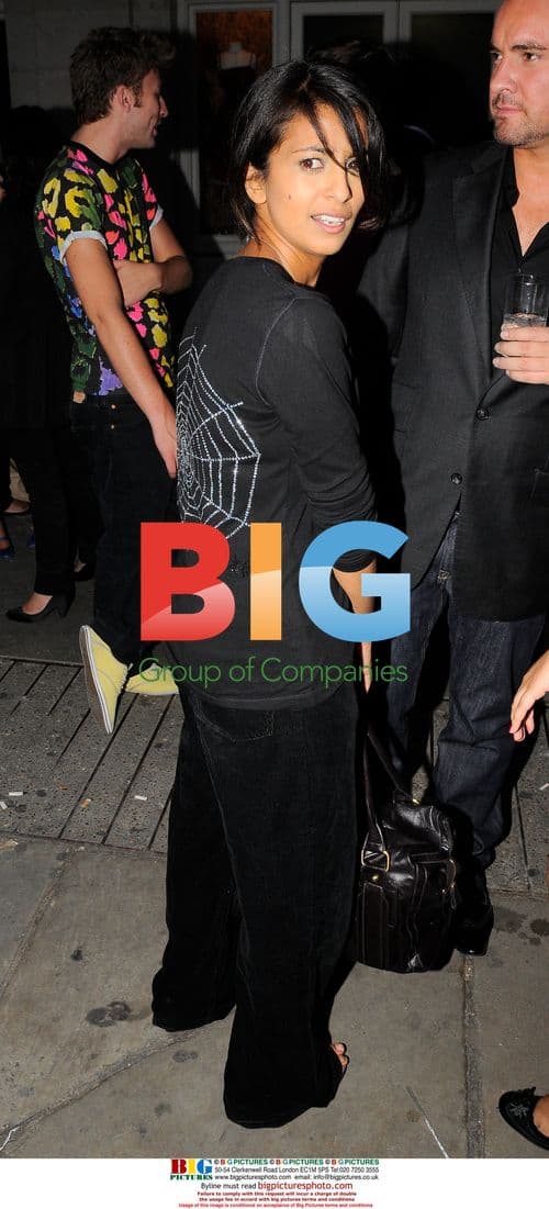 Konnie Huq at Visa and TRAID launch party