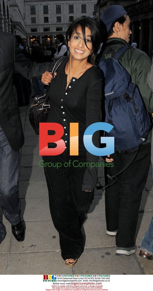 Konnie Huq at Visa Swap launch party