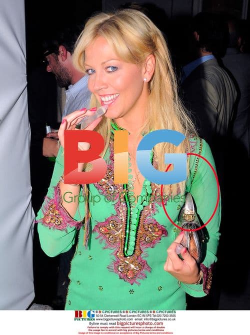 Liz Fuller at Visa and TRAID launch party