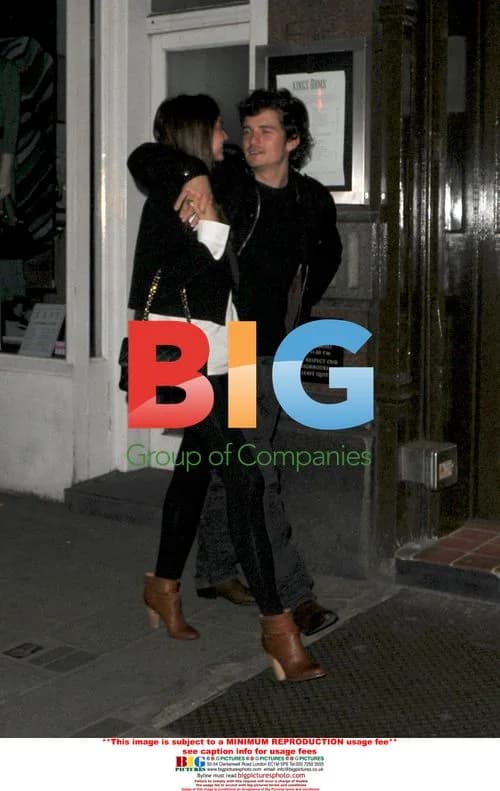 Miranda Kerr and Orlando Bloom Spotted Out