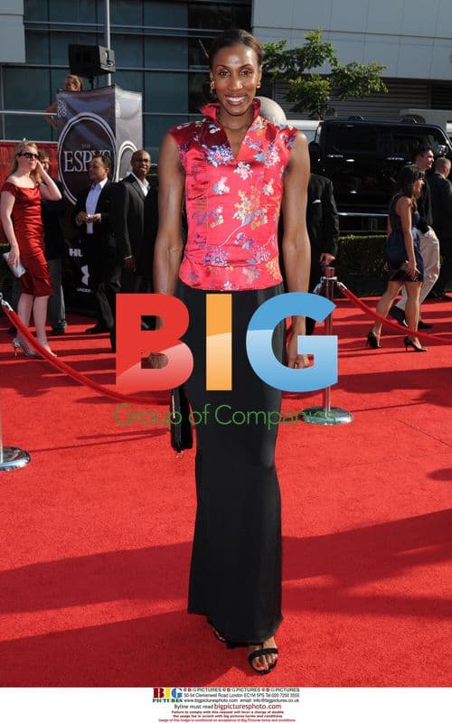Lisa Leslie at 2008 ESPY Awards