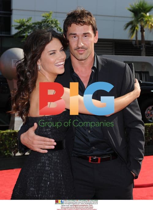 Adriana Lima and Marko Jaric at 2008 ESPY Awards
