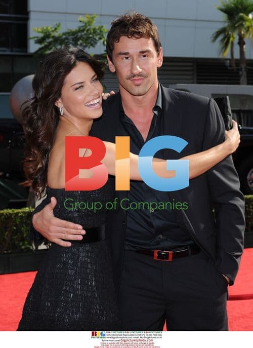 Adriana Lima and Marko Jaric at 2008 ESPY Awards