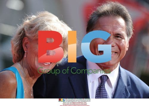 Jim Plunkett and wife at 2008 ESPY Awards