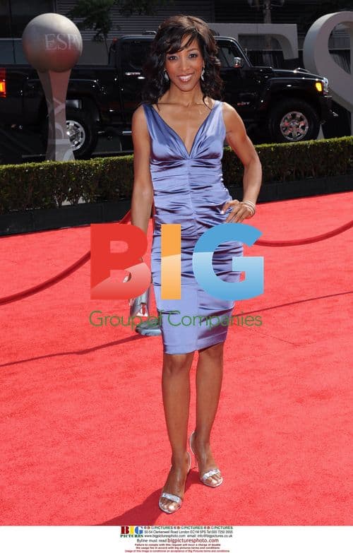 Shaun Robinson at 2008 ESPY Awards