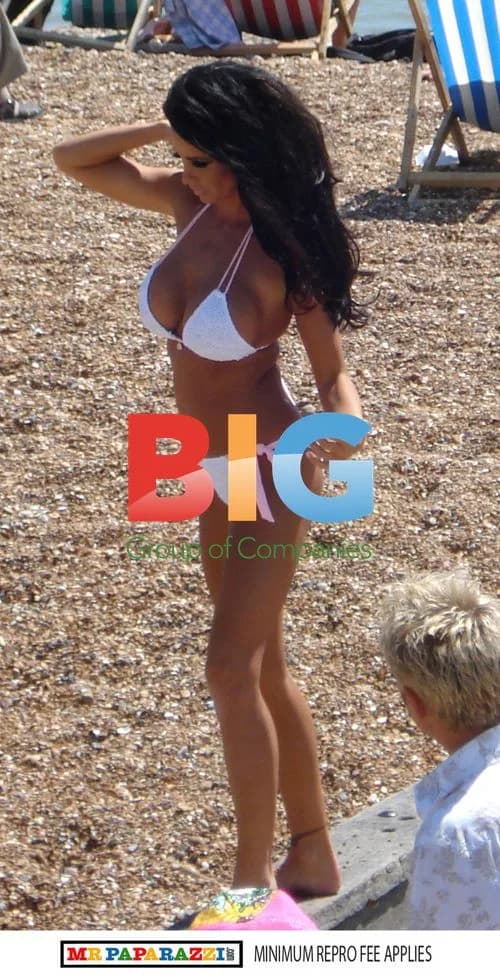 Jordan aka Katie Price on Photoshoot in Brighton