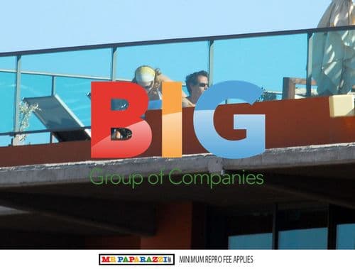 Jennifer Lopez and Marc Anthony in Spain