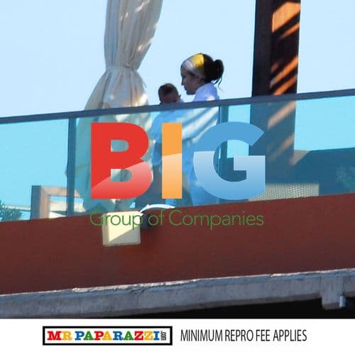 Jennifer Lopez and Marc Anthony in Spain