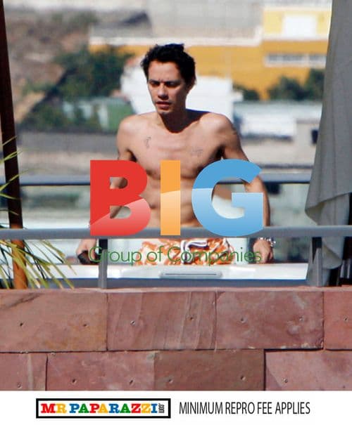 Jennifer Lopez and Marc Anthony with Twins in Spain