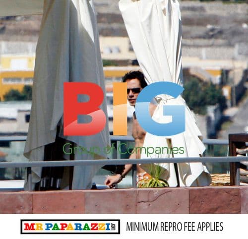 Jennifer Lopez and Family in Spain