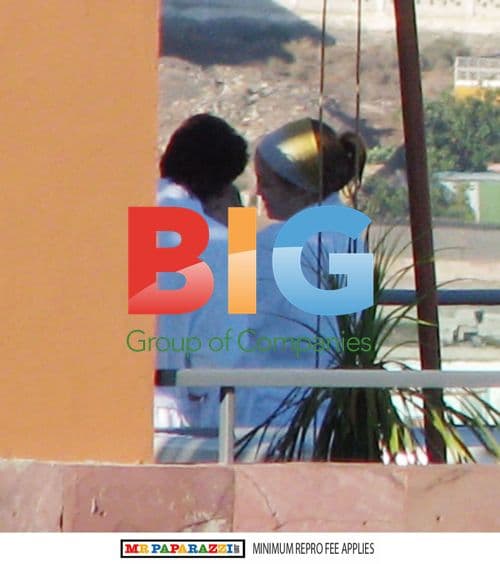 Jennifer Lopez and Marc Anthony in Spain