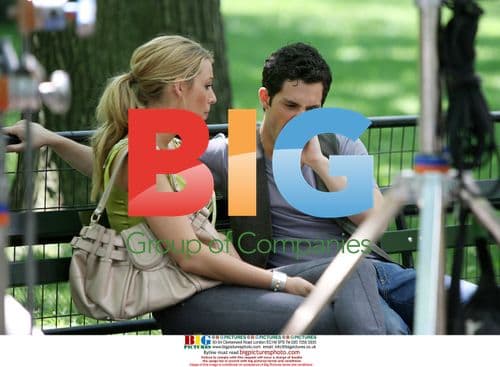 "Gossip Girl" Couple Blake & Penn Filming