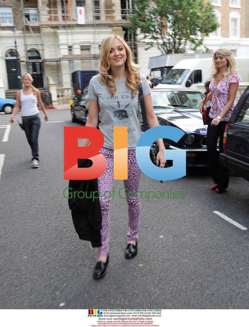 Fearne Cotton and Holly Willoughby photo shoot