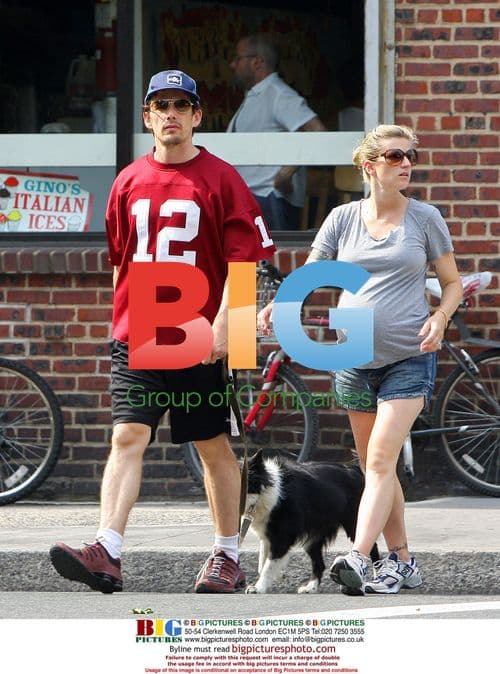 Pregnant Ethan Hawke & Ryan Shawhughes