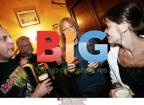 Iron Maiden at Sheraton Hotel