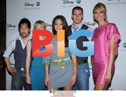 Samurai Girl Cast at TCA Party