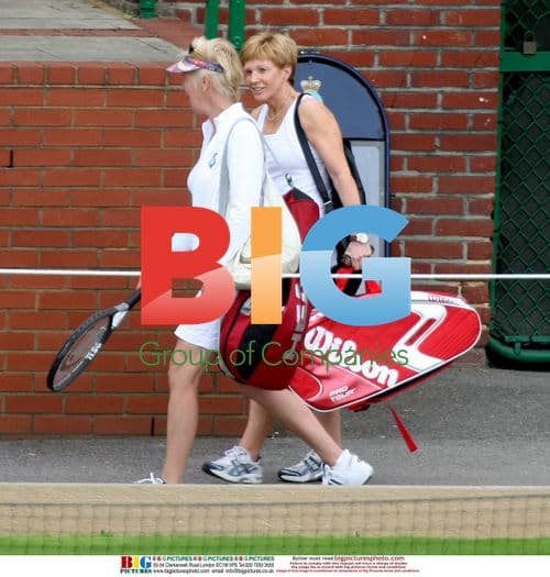 Anne Robinson Plays Tennis