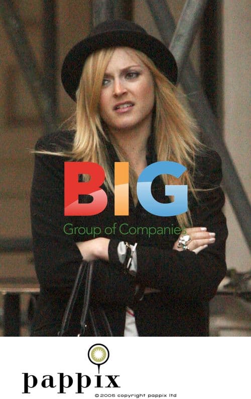 Fearne Cotton and Boyfriend Out in London