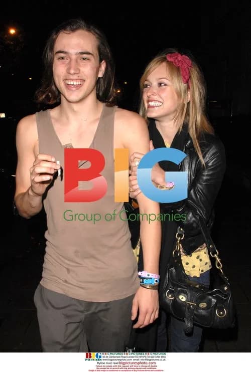 Fearne Cotton and boyfriend at secret Prince gig