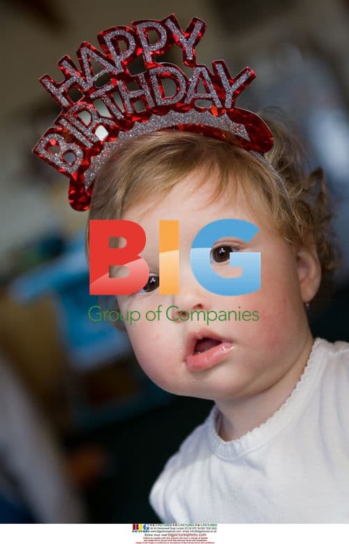 Celeste Deaves' First Birthday