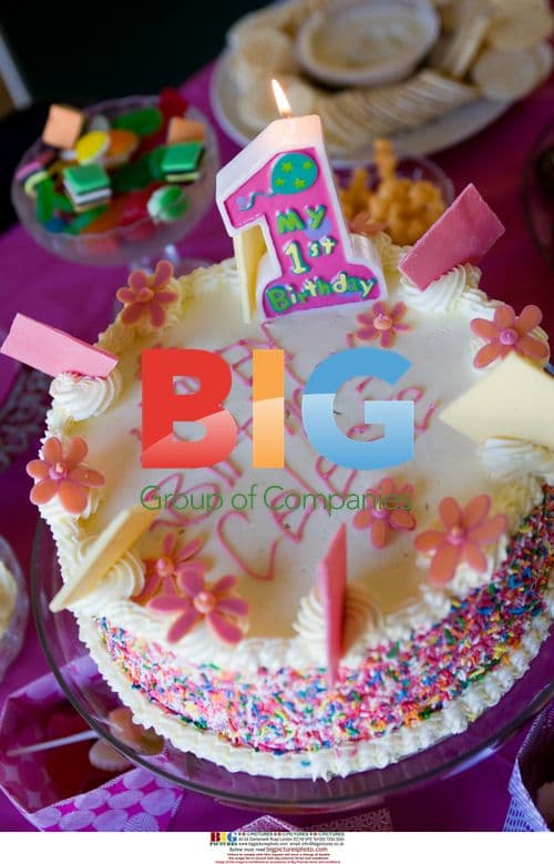 Celeste Deaves' 1st Birthday