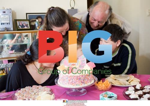 Celeste Deaves' 1st Birthday