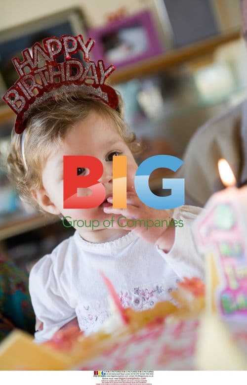 Celeste Deaves' 1st Birthday