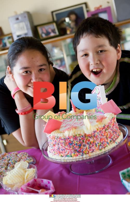 Celeste Deaves' First Birthday