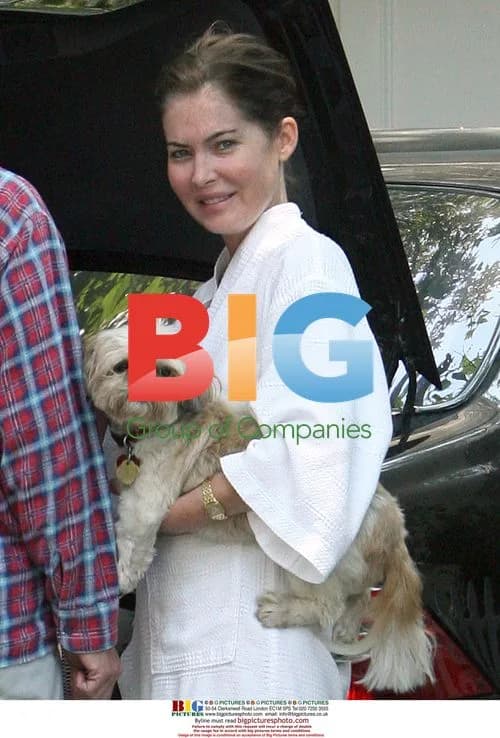 Lara Flynn Boyle seen in Bel Air