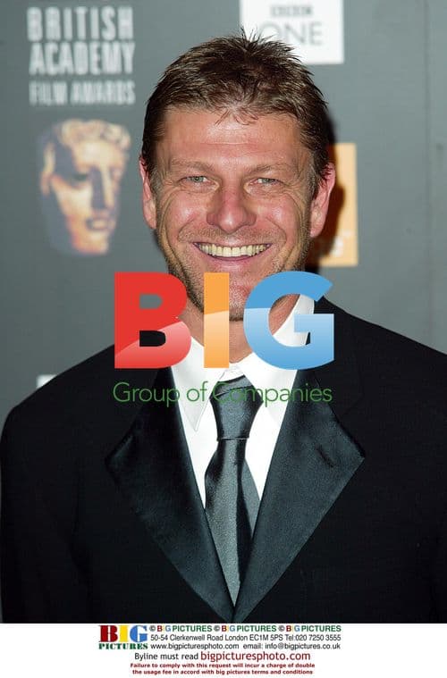 Sean Bean at BAFTA Film Awards 2003