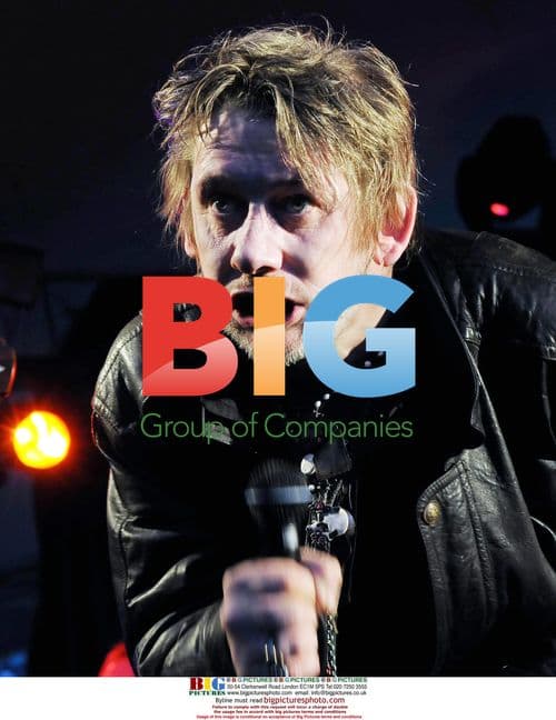 Shane MacGowan performs at Analog Festival