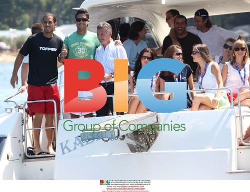 Tennis Players at Croatia Umag Open 2008