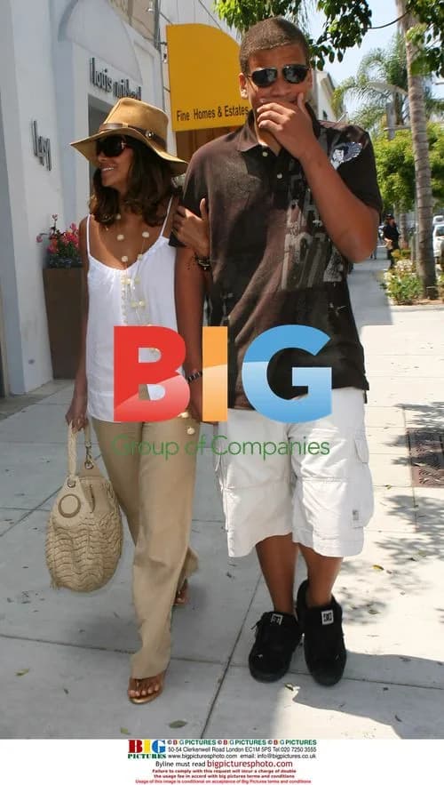 Halle Berry out shopping in Beverly Hills
