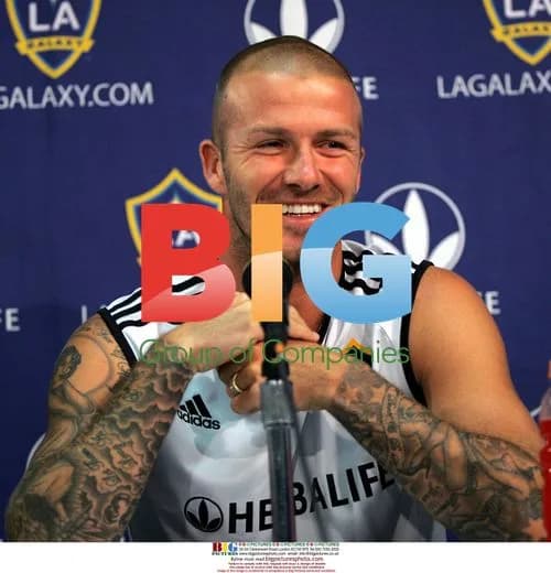 David Beckham speaks to media ahead of MLS match