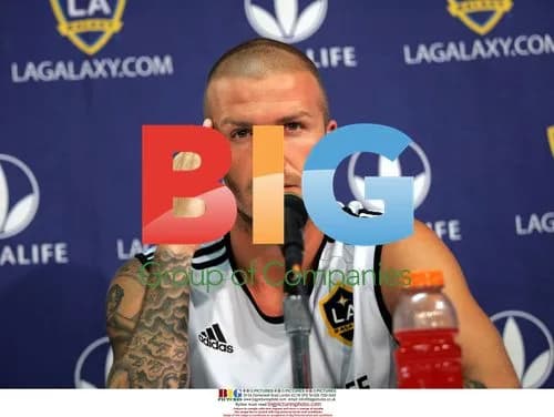 David Beckham Speaks to Media Before MLS Game
